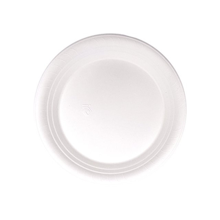 Menüteller-Bagasse - Ungeteilt - 22,5cm