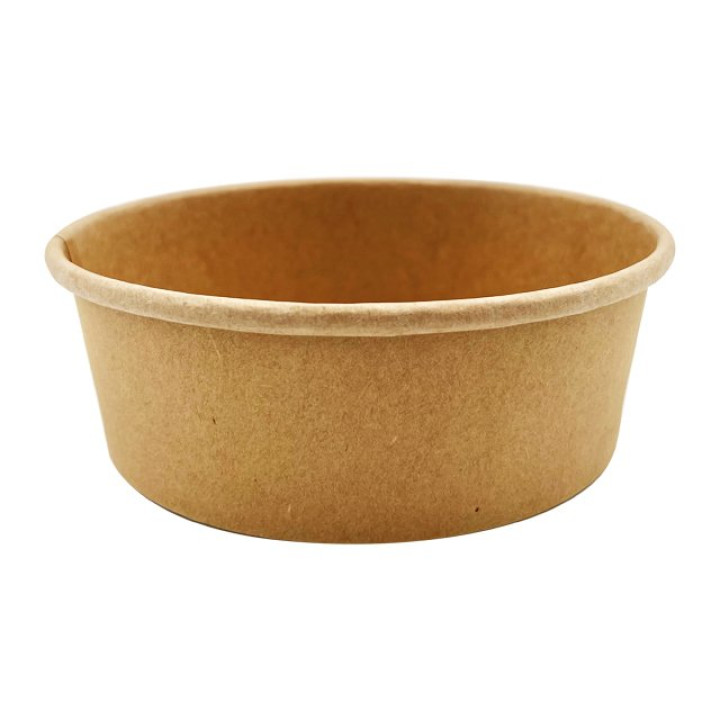 Kraft Salatschale - rund - Ø 15 cm - Höhe 6 cm - 750 ml