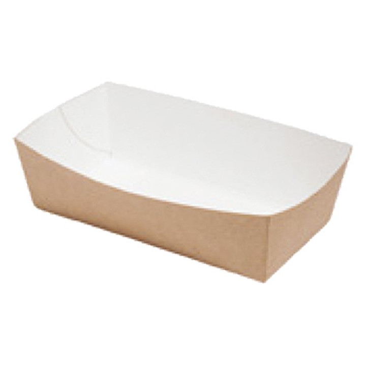 Snackschale Nature - 17 x 10 x 3,5cm - Gr. XL