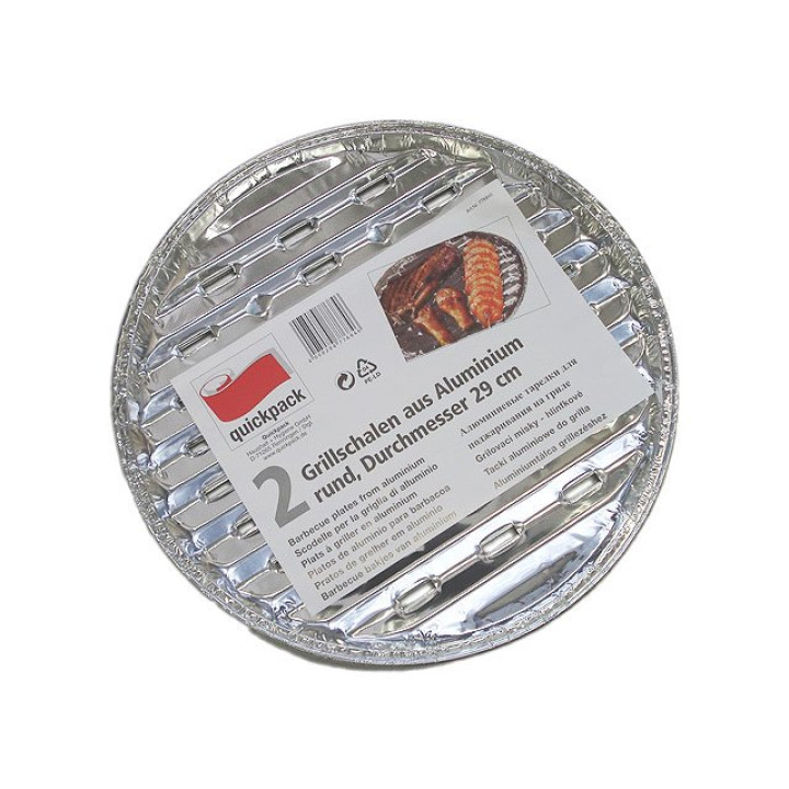 Alu -Grillpfanne/Grillschale - 29cm