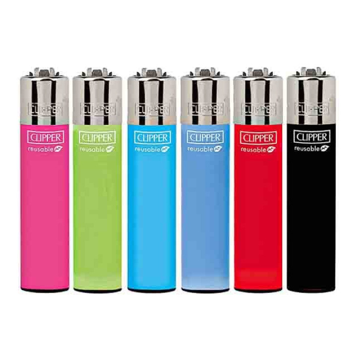 CLIPPER Feuerzeug "Solid Branded 24"