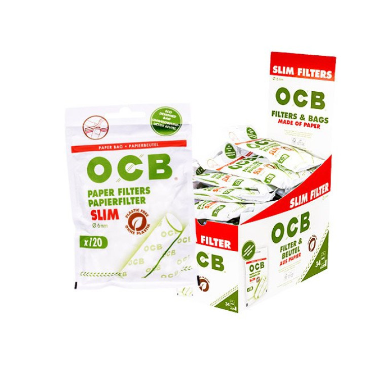 OCB Slim Filter - aus Papier - Ø 6mm