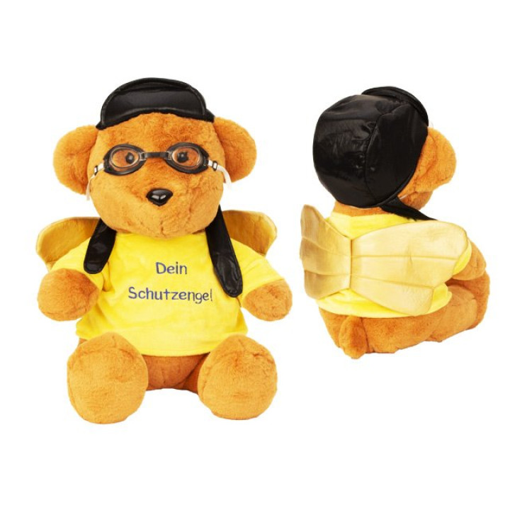 Plüsch-Bär Pilot "Timmy" - Dein Schutzengel - 25cm
