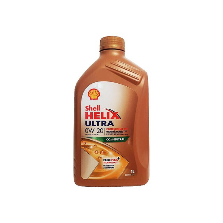 Shell Helix Ultra Professional 0W20  AV-L - 1 Liter