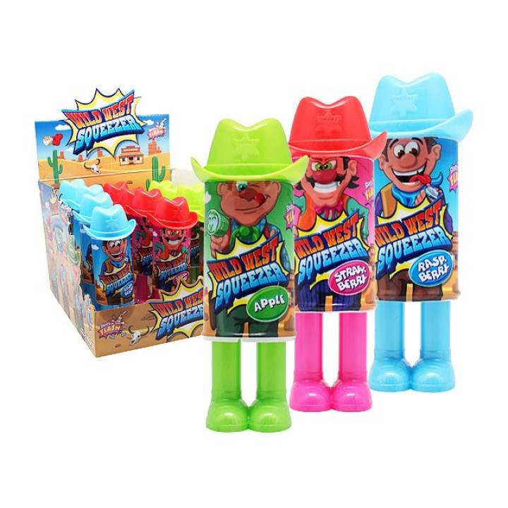Wild West Squeezer - 13 cm - 40 g