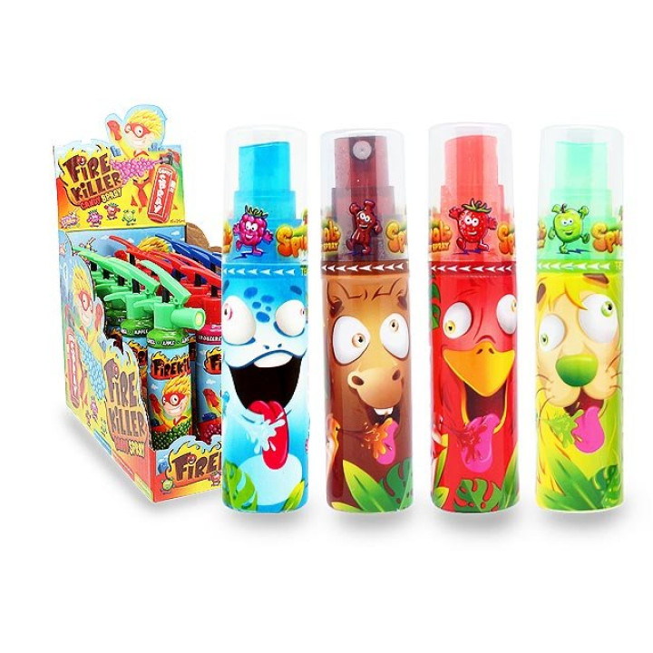 Sweet Flash Classic Candy Spray - Sprayanimals - 11 cm - 25 ml