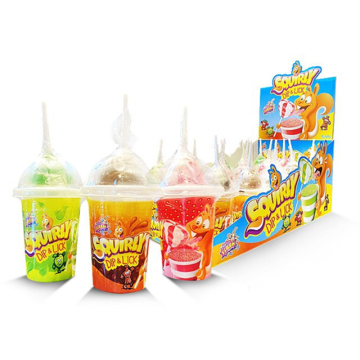 Squirly Dip & Lick - 13 cm - 50 g
