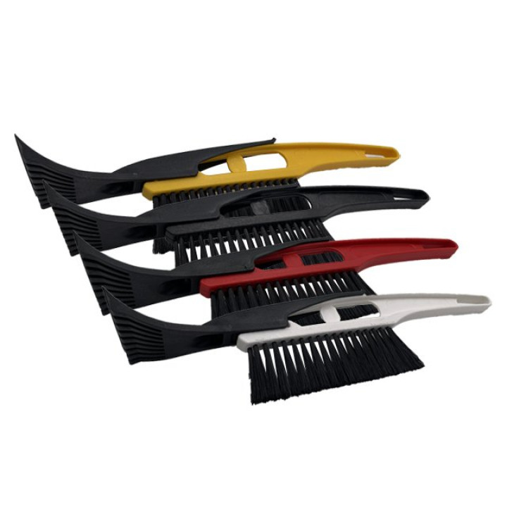 Eiskratzer mit Besen - voneinander Trennbar - 41 cm