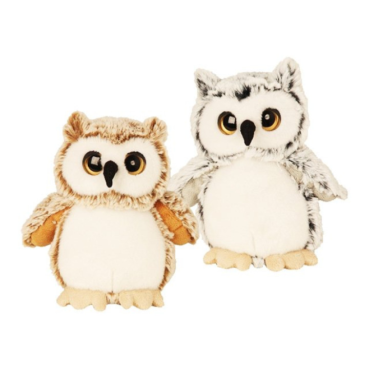 Plüsch-Eule "Bubo" - 17 cm