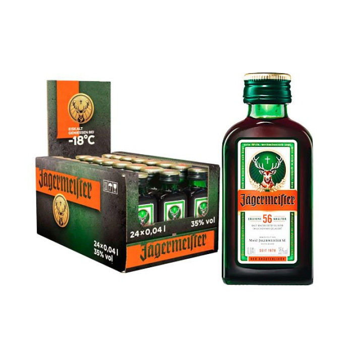 Jägermeister 35% - 0,04l