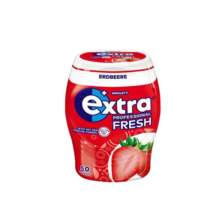 Wrigley´s Extra Professional Fresh "Erdbeere" - 50 Dragees
