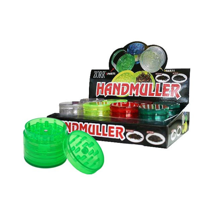 Plastik-Grinder 4-teilig - 60 mm