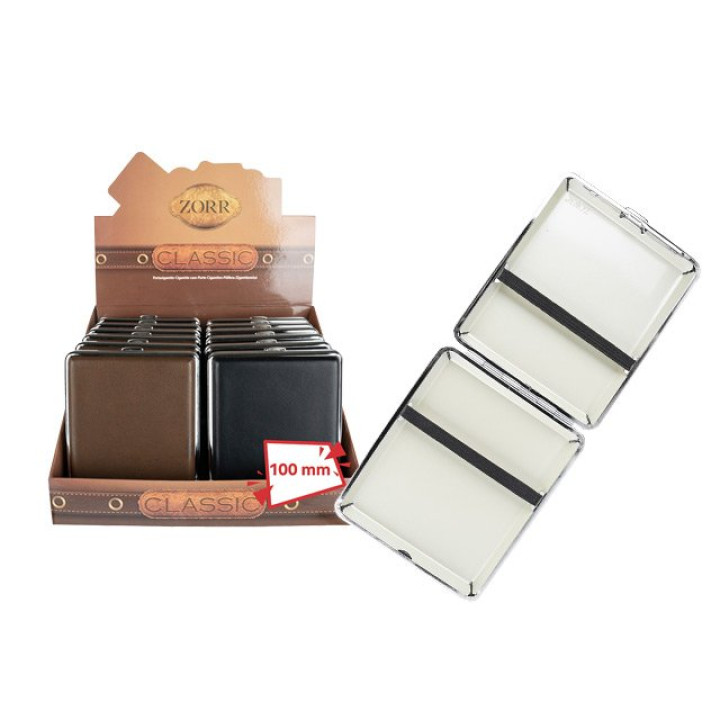 Zorr "Zigarettenetui PU Leder Classic" - 12er