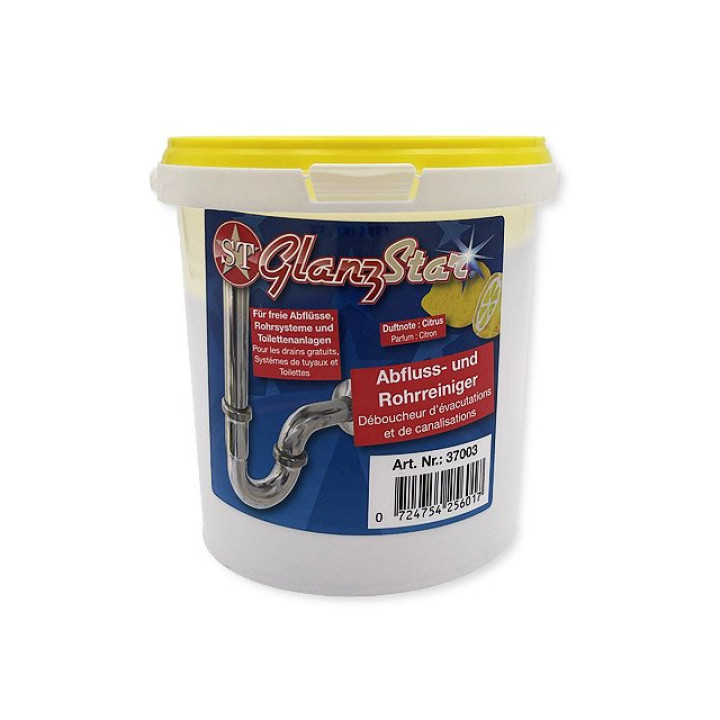 Glanz Star Abfluss- und Rohrreiniger - 1 kg