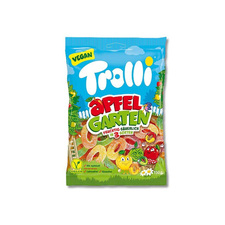 Trolli Apfelgarten 150g