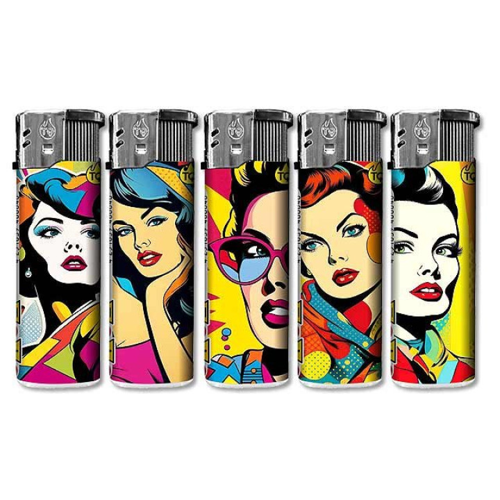TobaliQ E.-Fzg "Pop Art Woman"