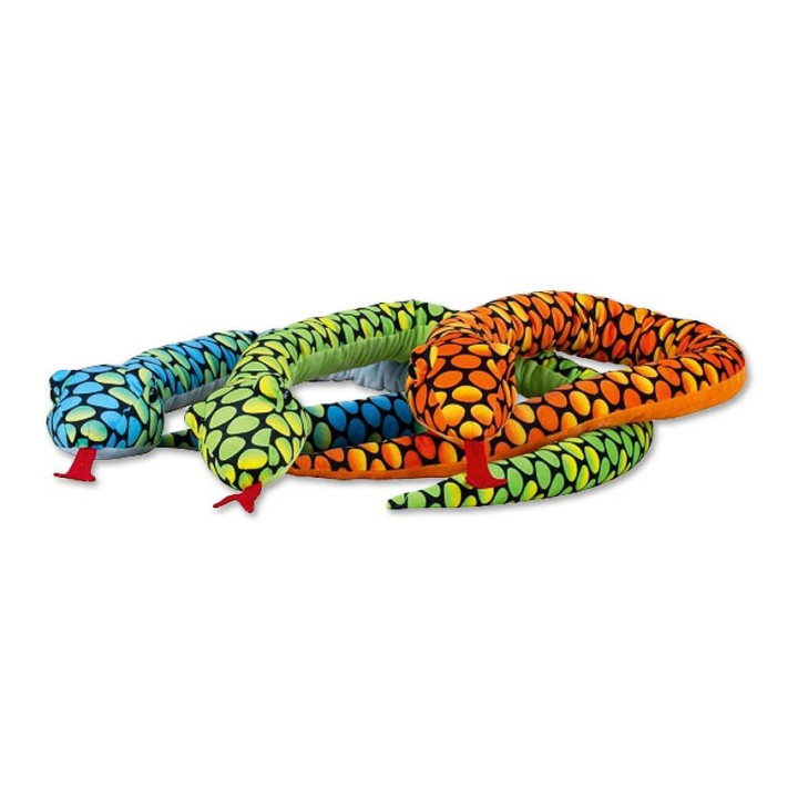 Plüsch-Schlange "Ssscarlett" - 120 cm