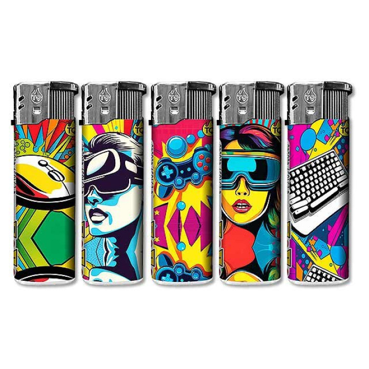 TobaliQ E.-Fzg "Pop Art Gaming"