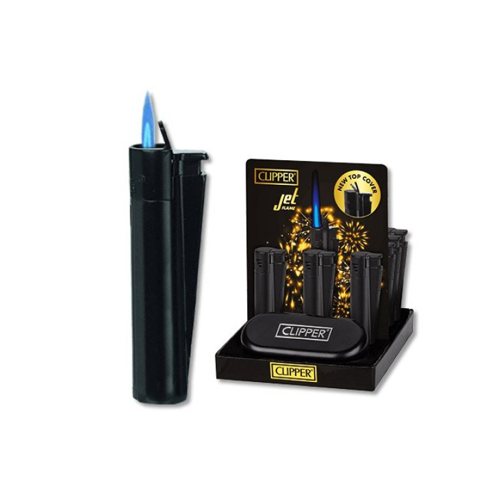 Clipper Jet Flame "Matt Black"