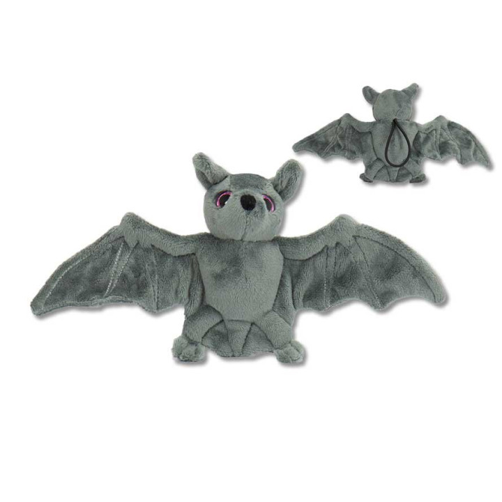 Plüsch-Fledermaus "Mausi" - 10 x 20 cm