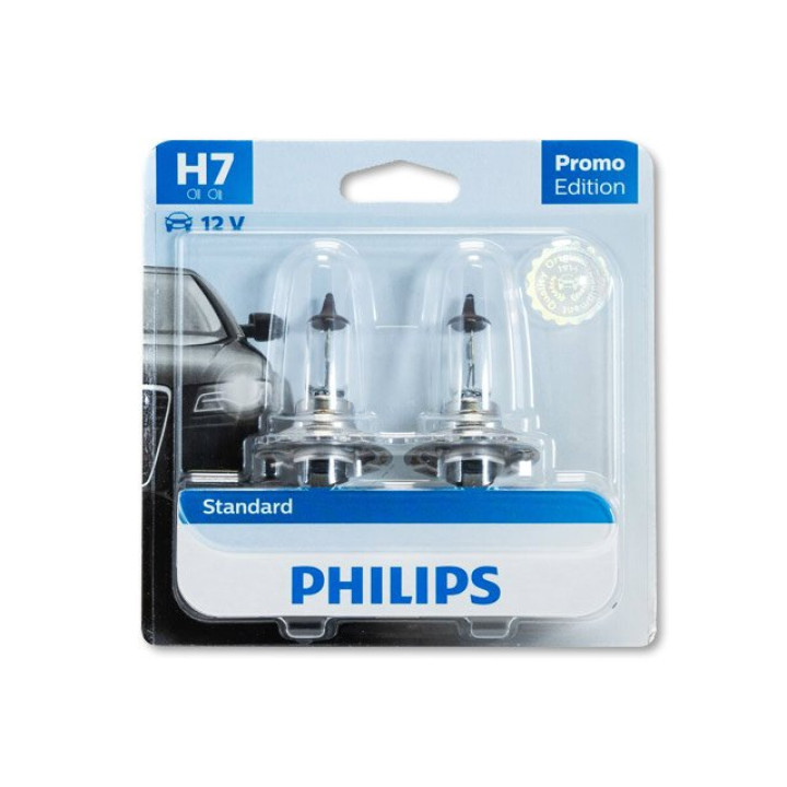 Philips PKW - H7 Standard  - Doppelblister - 12 V 55 W