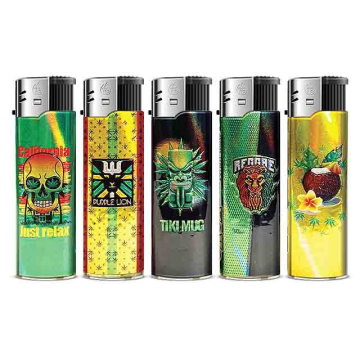TQ ALUMINIUM Motiv-Fzg. "Rasta Paradise"