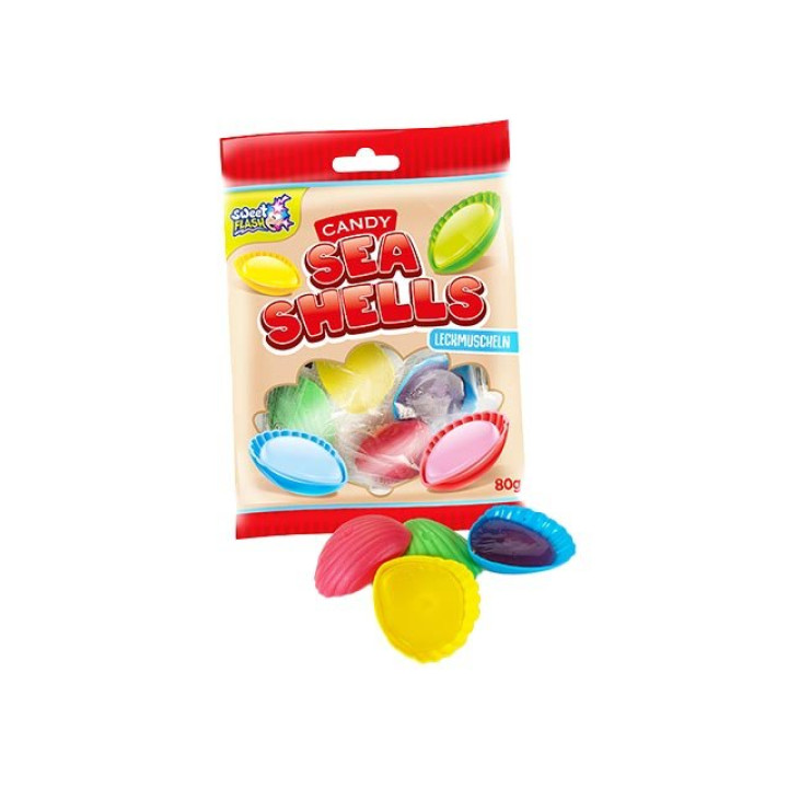 Candy Seashells Bag - Schleckmuscheln - 80 g