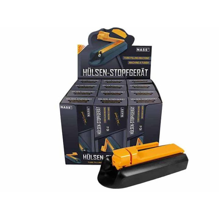 Hülsen Stopfgerät "Basic", 12er Display HS-41