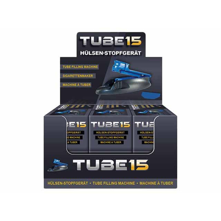 Hülsen Stopfgerät "Tube15", 6er Display HS-2