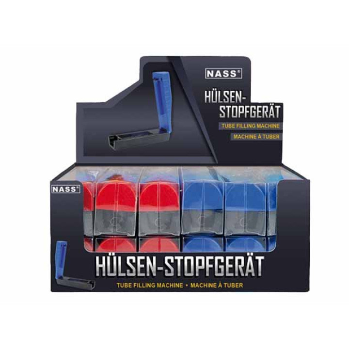 Hülsen Stopfgerät,12er Display H-26