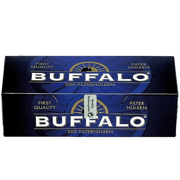 Buffalo Zigarettenhülsen 200er