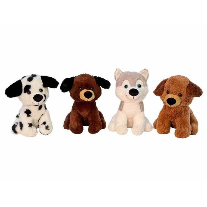 Plüsch-Hund "Rex" - 26 cm - farblich sortiert