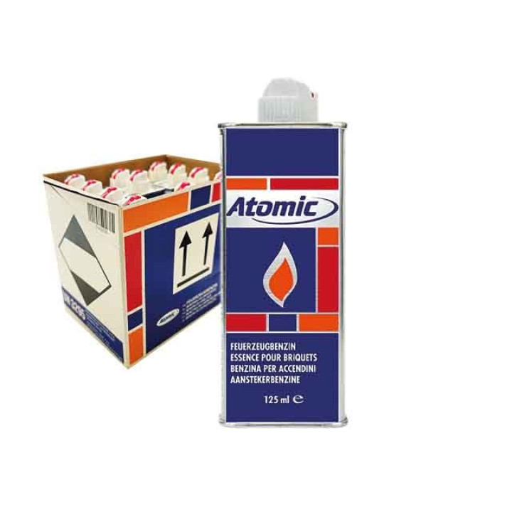 Atomic "Feuerzeugbenzin" - 125 ml