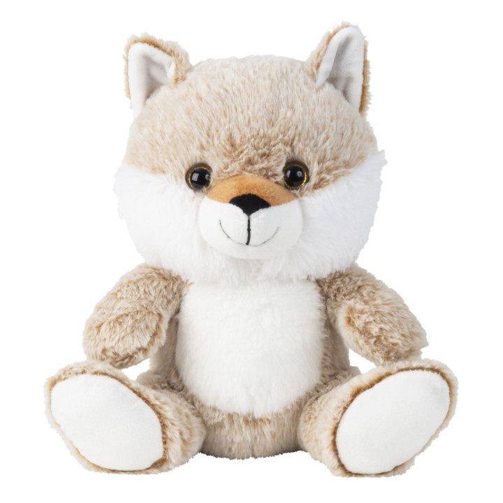 Plüsch-Fuchs "Foxy" sitzend - 28 cm