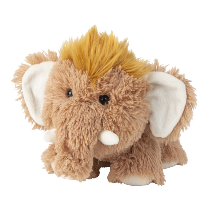 Plüsch-Mammut "Manni" braun - h=20 cm b=30 cm