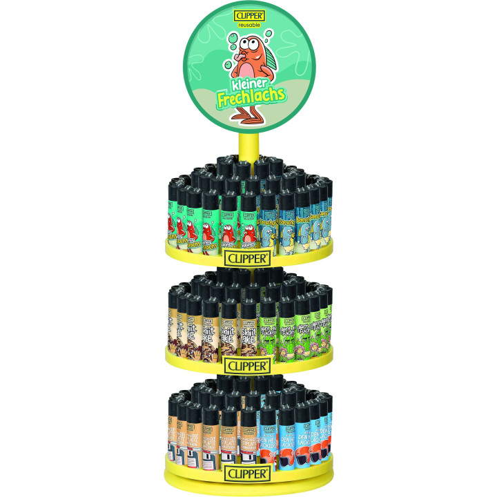 Clipper Feuerzeug Carrousel "Youngster 33"