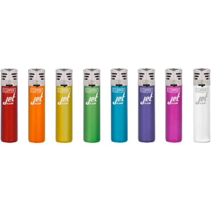 Clipper Jet Flame Crystal Rainbow