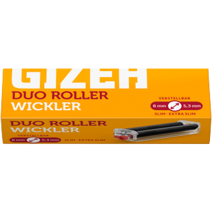Gizeh Duo Roller - Drehmaschine
