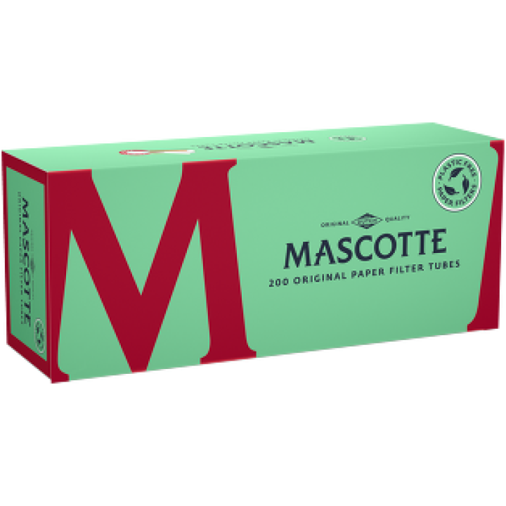 Mascotte Original Zigarettenhülsen 200er