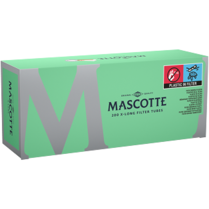 Mascotte XLong Zigarettenhülsen 200er