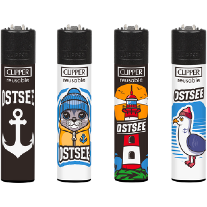 Clipper Feuerzeug "Ostsee"