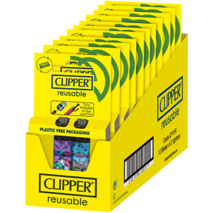Clipper Feuerzeug "2er Blister"