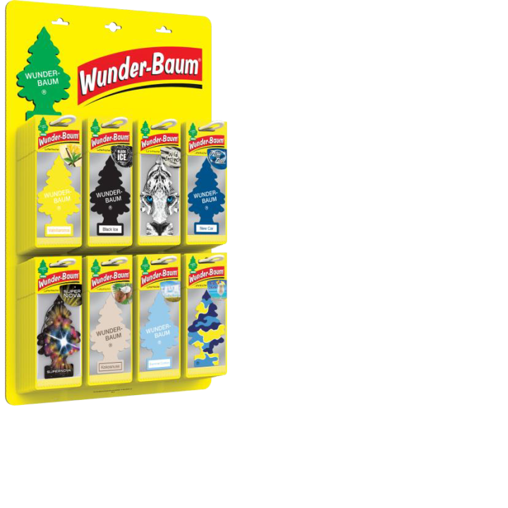 Wunderbaum "Wandtafel"  96-Stück