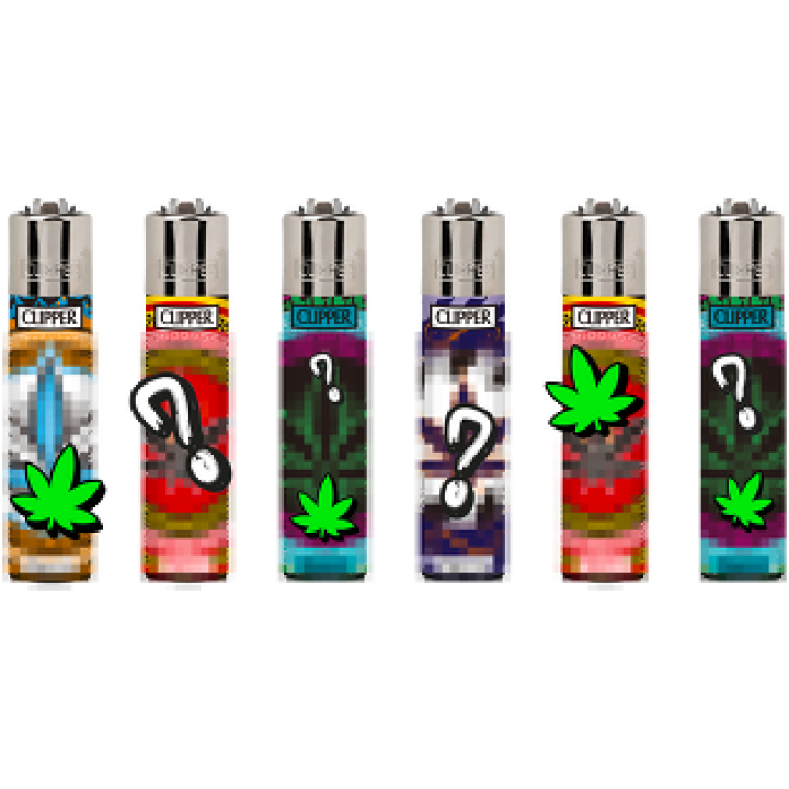Clipper Feuerzeug "Mix Youngster 24"