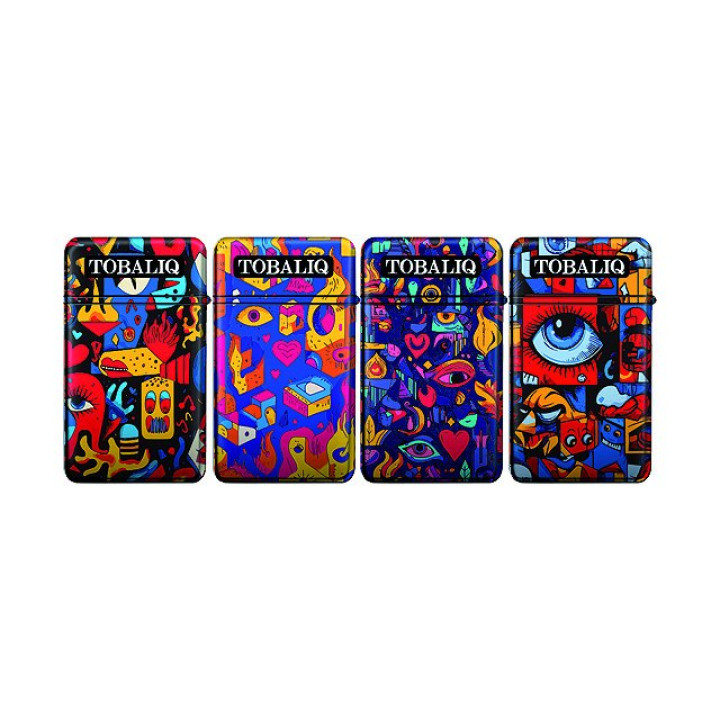 TobaliQ Jet Flame "Loriny Art"