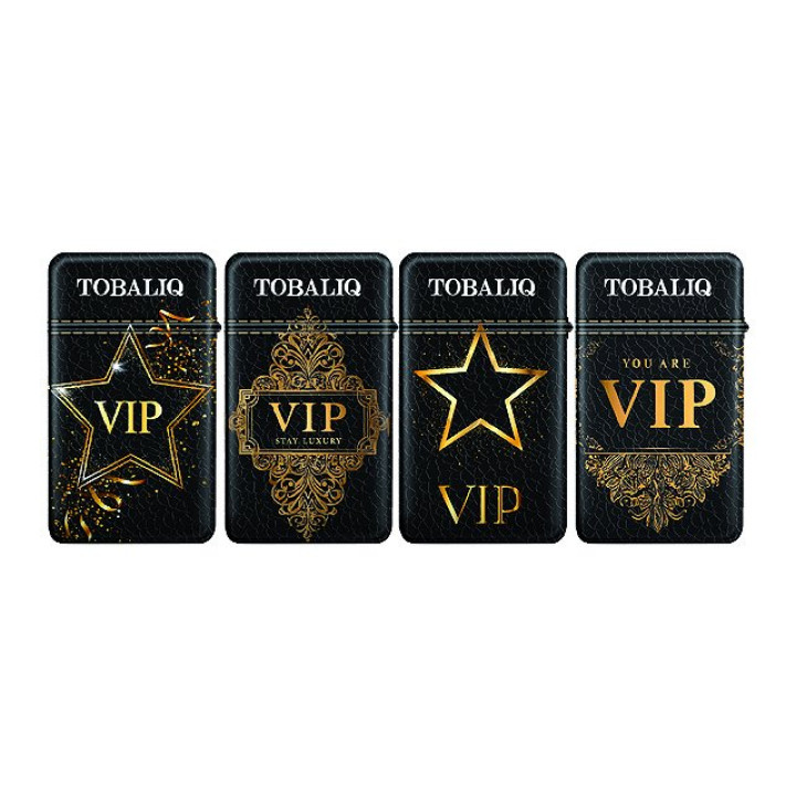 TobaliQ Jet Flame Rubber "VIP"
