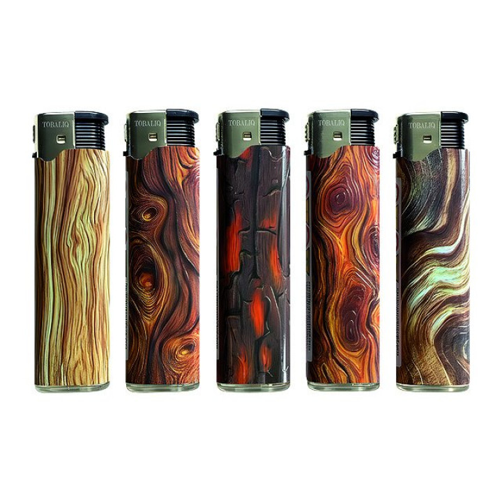 TobaliQ 3D Metallic JET "Tree Skin"