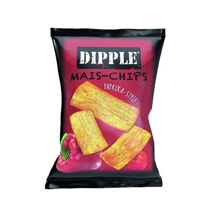 Dipple Mais-Chips Paprika Style - 90g