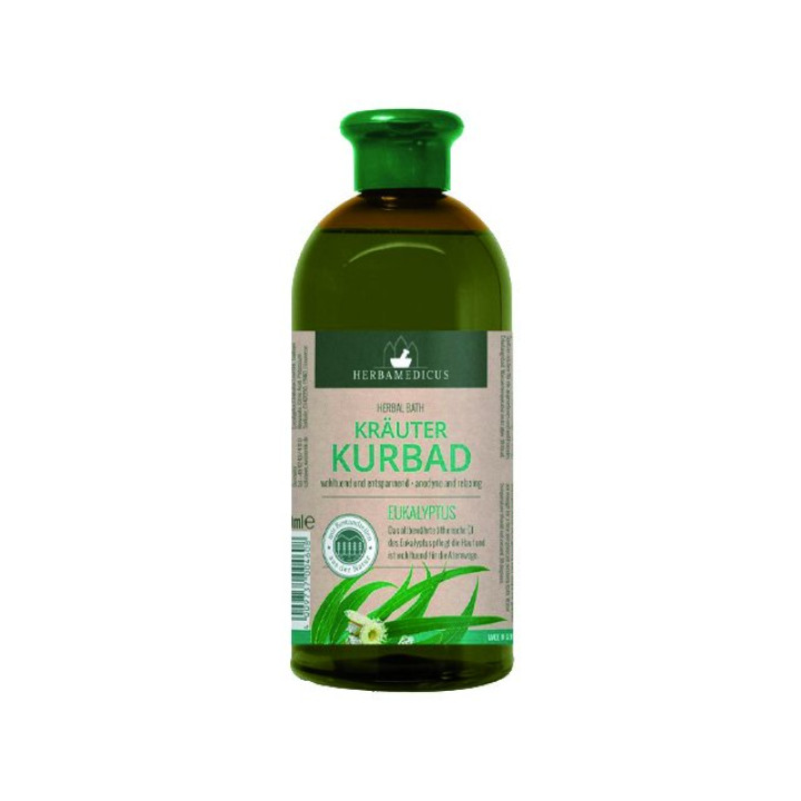 Kräuterbad Eukalyptus 500ml HERBAMEDICUS