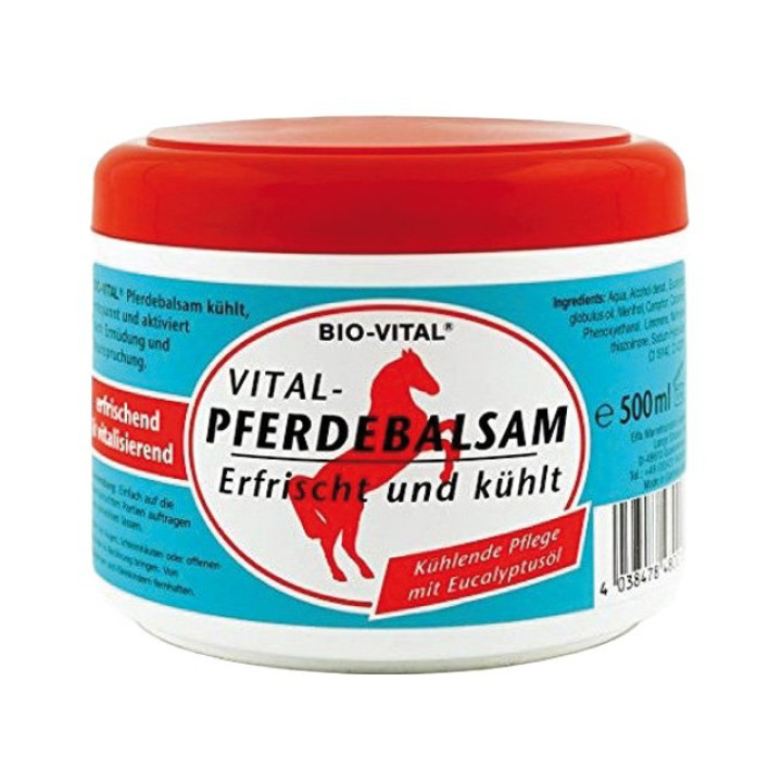 BIO-VITAL Pferdebalsam kühlend vitalisierend 500ml